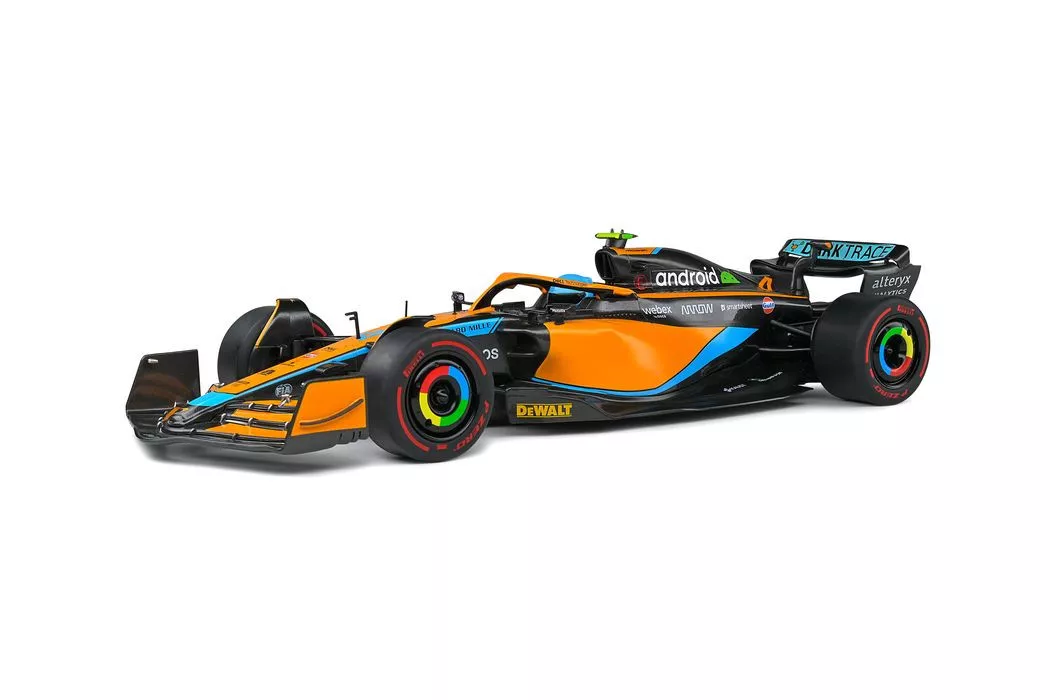 Solido - McLaren MCL36 L.Norris Orange Emilia Romagna GP 2022 